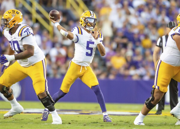 No. 19 LSU Army clash for the first time since 1931 and for the